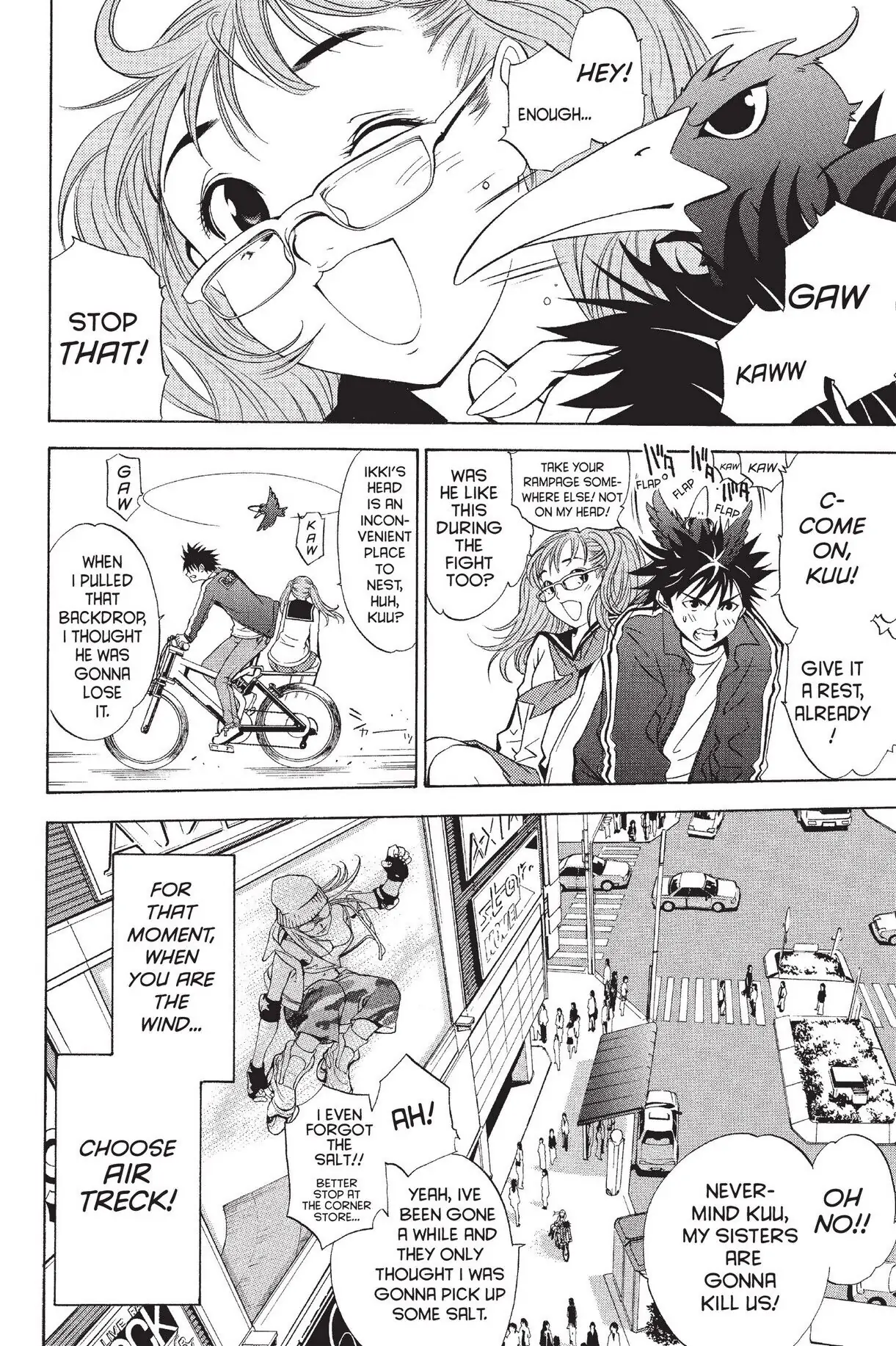 Air Gear Chapter 1 image 23